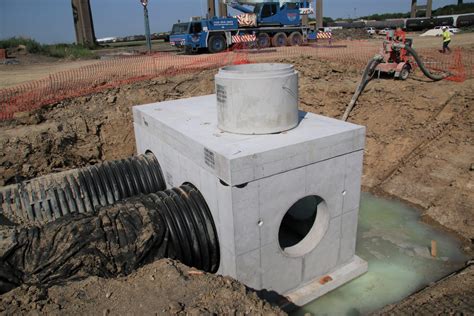 drainage pipe junction box|concrete junction box for drainage.